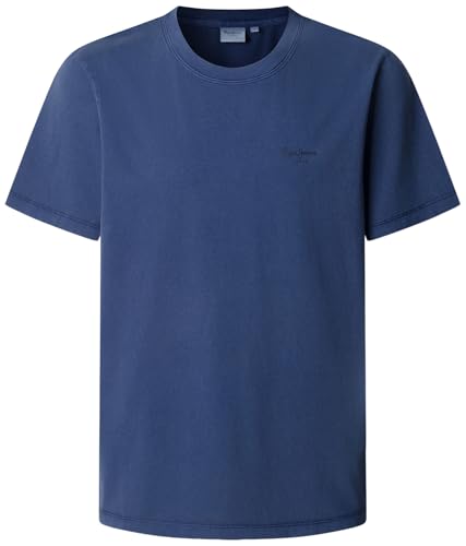 Pepe Jeans Herren Jacko T-Shirt, Blau (Ink Blue), M – Ansicht 1