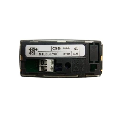 Termostato multigabinete CX660-000N0: controlador de temperatura con indicador para panel integrado 2