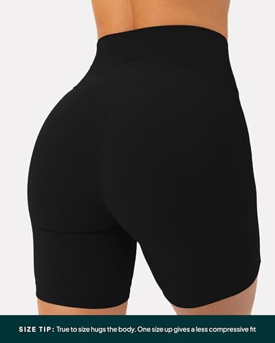 PAVOI ACTIVE Yoga Shorts for Women High Waisted Gym Shorts Buttery Soft Biker Workout Shorts 4" & 6" Compression Fit2