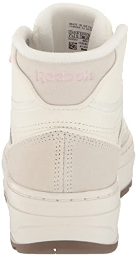 Image of Reebok Women's Club C Double Geo Mid Sneakers