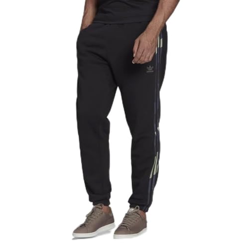 Image of Adidas HF4878 Camo Pants Pants Men's Black S