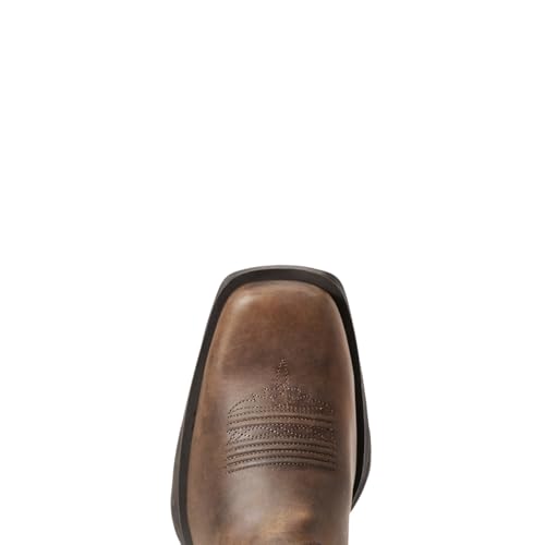 ariat men39s rambler patriot western boot distressed brown