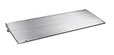 Prairie View Industries ATH1236 Adjustable Threshold Ramp, 12 In X 36 In, 7 Pound