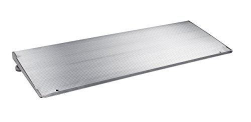 Prairie View Industries ATH1236 Adjustable Threshold Ramp, 12 in X 36 in, 7 Pound