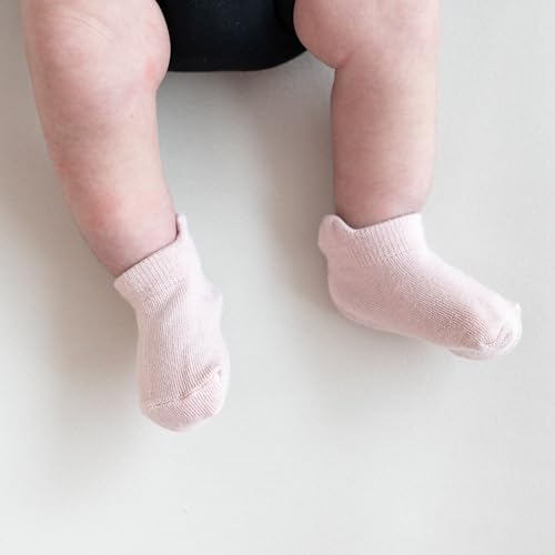 KYTE BABY Ankle Socks Combo 5-Pack w/Grips3