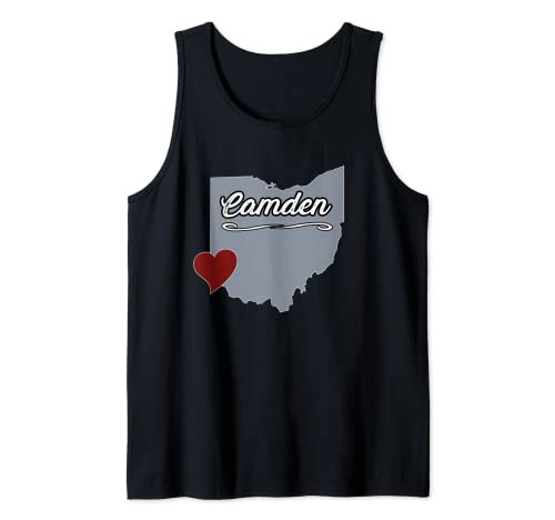 CAMDEN - Ohio | OH City State USA - Ciudad Souvenir - Camiseta sin Mangas