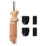 【Compatibilità Perfetta con Flashforge AD5X】Progettato specificamente per le stampanti Flashforge AD5X. Garantisce dimensioni precise, installazione stabile e prestazioni affidabili. Non compatibile con stampanti acquistate prima del 31 maggio 2025.
