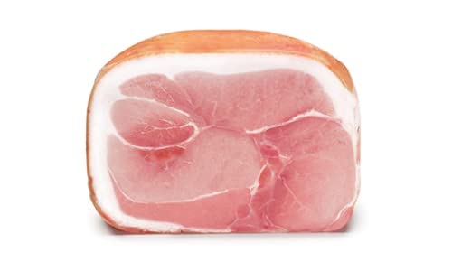 Magnifico Prosciutto Cotto Alta Qualità - Metà prosciutto, peso circa 4.5/5kg By Coati salumi