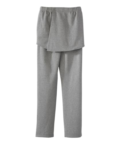 Men’s Self Or Assisted Dressing Adaptive Open-Back Fleece Pant3