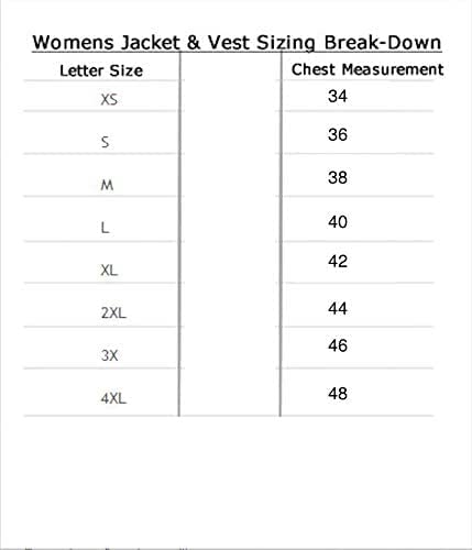 Womens Black Leather Motorcycle Vest With Braid On Front And Back Side Laces (As1, Alpha, 4X_L, Regular, Regular) #TOP3