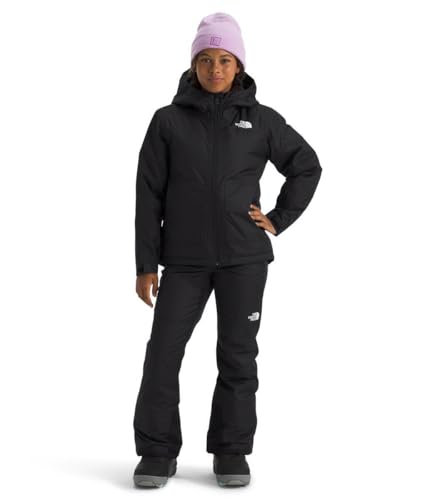 THE NORTH FACE Girls' Freedom Insulated Jacket | Winter Coat, Water Repellent Finish, Helmet Compatible Hood & Zip Pockets4