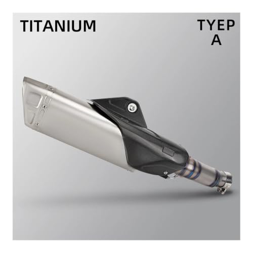 Silenciador Tubo Central R6 Conector de Escape en Acero Inoxidable Estable 2