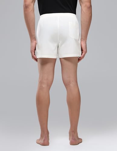 Image of U.S. Polo ASSN. Mens OEX14 Pure Cotton Mid Rise Boxers - Pack of 1