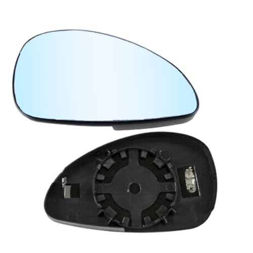 Retroviseur thermique chrome convexe pour remplacer la plaque miroir droite de Citroen C4