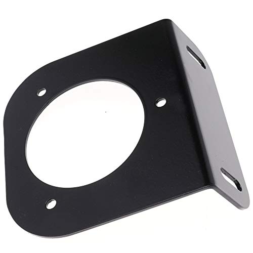 Fuel Diesel Gas Filler Neck Mount for Chevy GMC Dodge Ford Service Body Truck or Flatbed