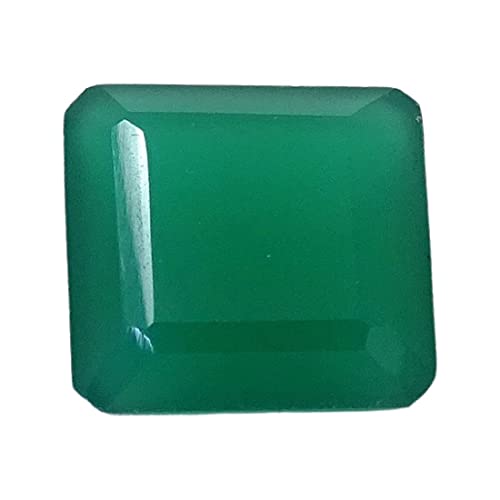 Onyx vert naturel 10,5 carats de forme ovale pour la création de bijoux uniques