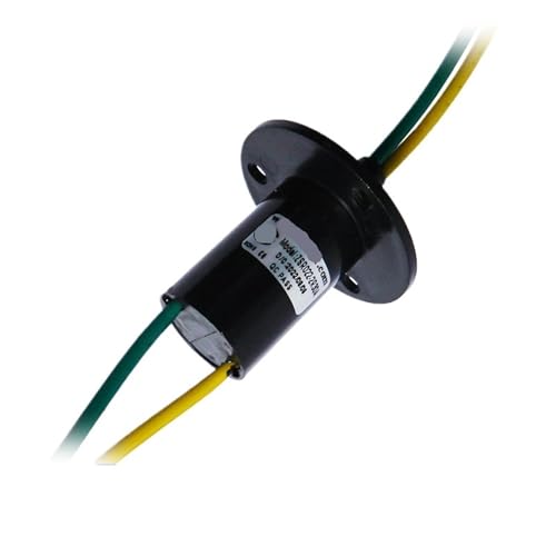 Bague collectrice conductrice 30A transfert stable 360 degrés puissance 2 voies