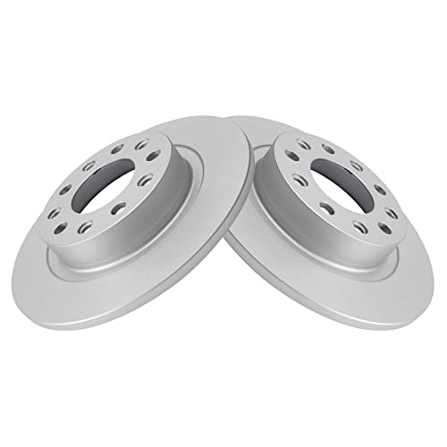 Next AutoPart New Rear Brake Rotor Set Compatible with Dodge 2013-2016 Compatible with Dart, Replacement for BRA22832