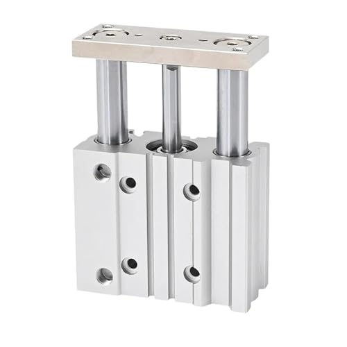 Vérin de guidage compact à trois axes alésage 12mm et course 75mm