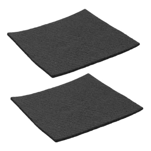 SOLUSTRE Pcs Graphite Carbon Felt Insulation High Temp Resistant Thermal Protection Pad Soft Graphite Carbon Energy Efficient for Vacuum Furnaces