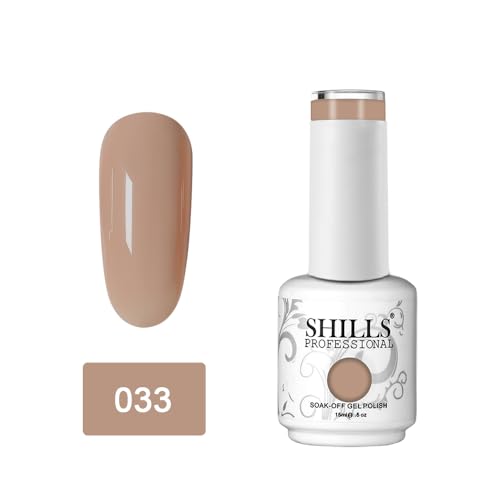 Image of SHILLS PROFESSIONAL UV /LED Soak Off Gel Polish Color shade 33.