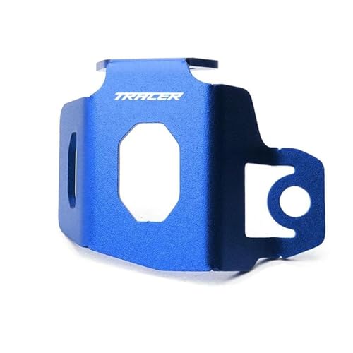 Couvercle réservoir liquide de frein arrière Yamaha Tracer 900 GT protection moto bleu