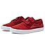 Red/Reflective Suede