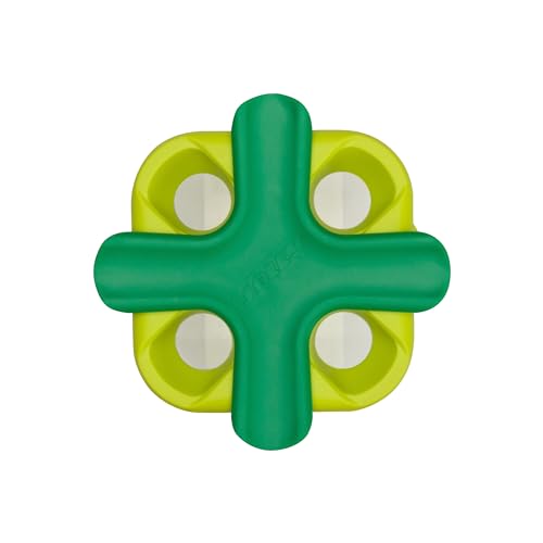 JOLLY Aqua Boxx, Malbecher, Wasserbox mit 4 Kammern, drehbaren Flügelverschluss und Ablegefläche für Pinsel, auslaufsicheres Design