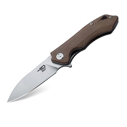 BESTECH KNIVES Beluga Linerlock Brown