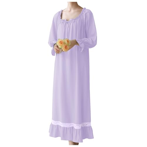 Pijama Entero Mujer Pijama Conejo Mujer Camison para Dormir Mujer Pijama Mujer Verano Talla Grande Pijama Mujer Afelpado Camisa De Dormir Manga Larga Mujer CamisóN De Verano Pijama Daisy Mujer