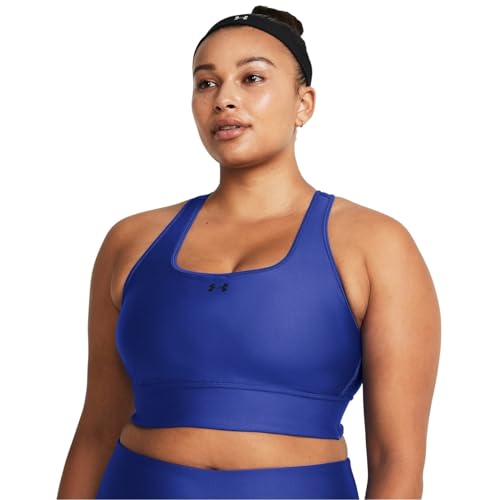 Image of Under Armour Women's Crossback Longline Mid Impact Sports Bra