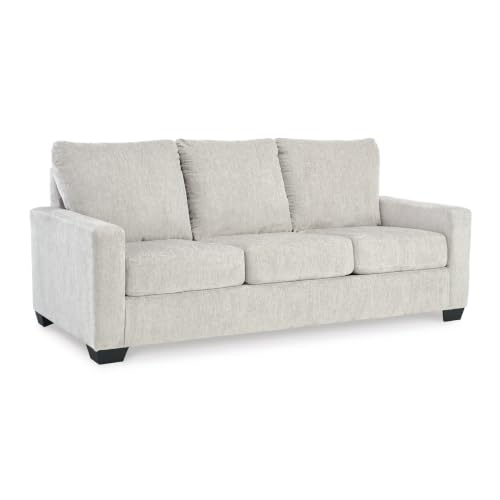 Ashley Queen Sleeper Sofa Snow White