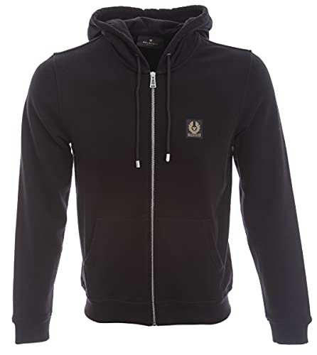 BELSTAFF Belstaff Full Zip Hoodie, schwarz(black), Gr. L