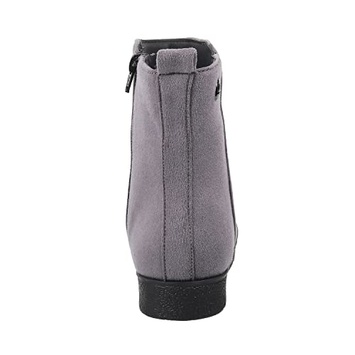 Image of Mochi Women Leather Ankle Boot