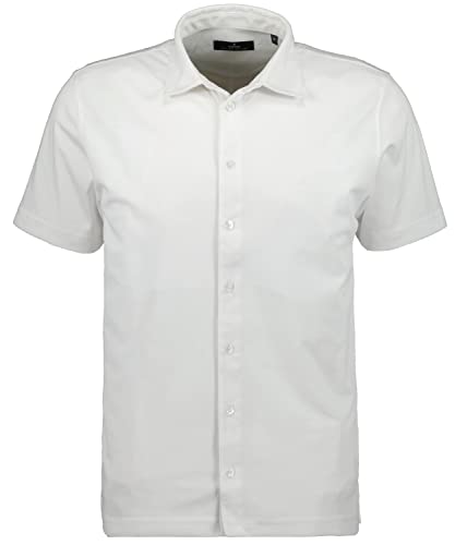 Preisvergleich Produktbild RAGMAN Herren Softknit-Hemd Kurzarm XXL, Weiss-006