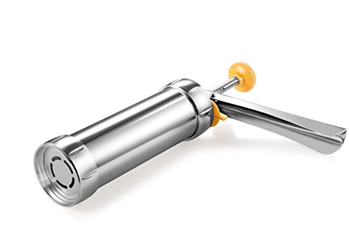 Tescoma Biscuit Maker/Cake Decorator, Metal Delícia, Plastic Stainless Steel