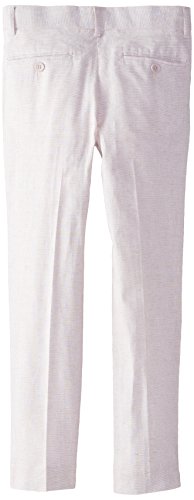 Isaac Mizrahi Big Boys' Slim Boys Chambray Linen Pant2