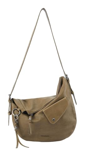 Sac bandoulière FREDsBRUDER My Forever Friend en cuir kaki idéal au quotidien