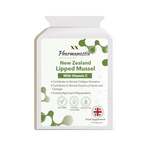 Pharmanostix Green Lipped Mussel Capsules