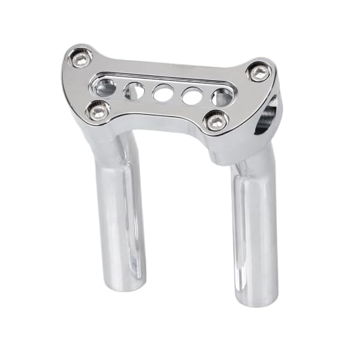 Élévateur de guidon moto de finition supérieure pour custom Harley Softail