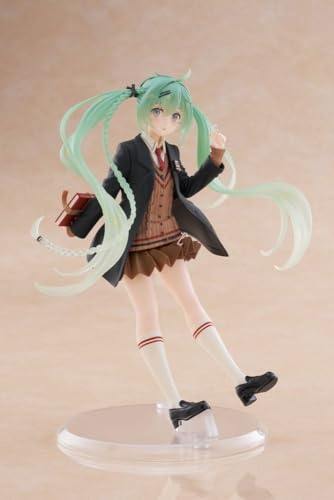 Image of Hatsune Miku PVC Statue Hatsune Miku Fashion Preppy Ver. 18 cm