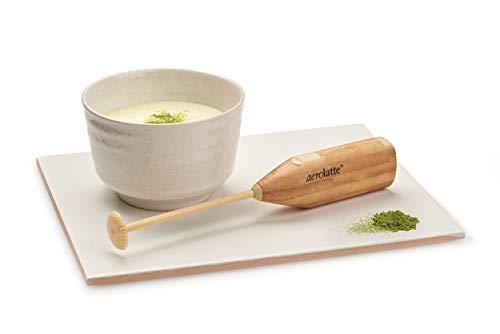 aerolatte Matcha-Aufschäumer für Matcha und Matcha Latte, Batteriebetrieben, Bambus, 092 – Ansicht 3