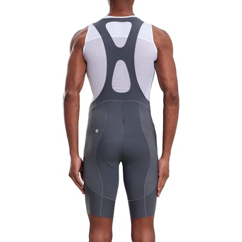 Image of YKYWBIKE Cycling Bibs Men,Elastic Interface Padded Cycling Bib Shorts,Breathable Biking Bib Short Men