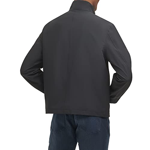Image of Andrew Marc Men's Softshell Jacket, NAVY (CULLEN), Medium