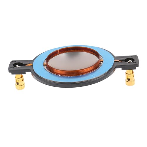 WUUISDNX Sostituzione della bobina mobile del tweeter, diaframma a tromba, riparazione e miglioramento degli altoparlanti, progetti facili da collegare. Bobina mobile per tweeter a cupola, supporto in