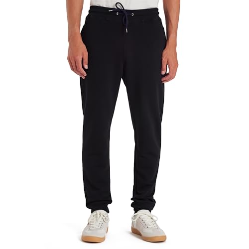 Paul Smith Men's Slim-fit Cotton Zebra Logo Lounge Sweatpants