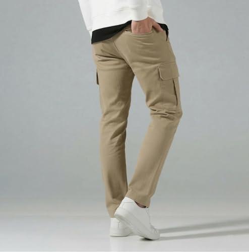 Image of Tagas Men Plus Flap Pocket Side Drawstring Waist Cargo Pants || Trousers Casual Pant || Cargo Pant || Jeans Pant || Track Pant for man ||MC-8