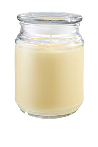 Candle-lite Scented Candles, Tropical Fruit Medley Fragrance, One 18 oz. Single-Wick Aromatherapy Candle, Yellow Color