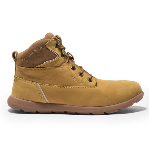 Image of Woodland Men Snaype Shoes