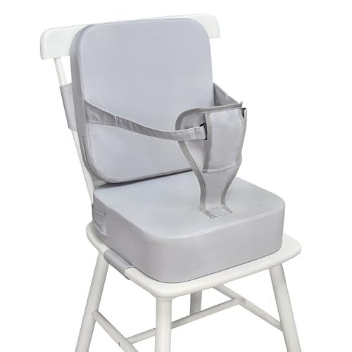 Toddler Booster Seat for Kitchen Chair and Dining Table, Non-Slip...